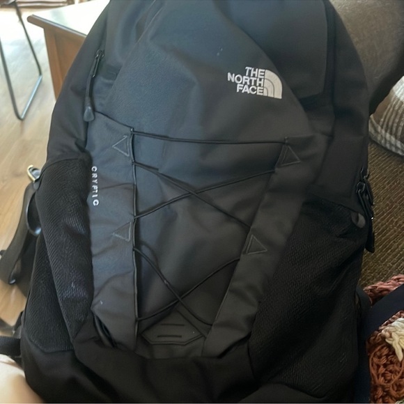 The North Face Handbags - north face black backpack
